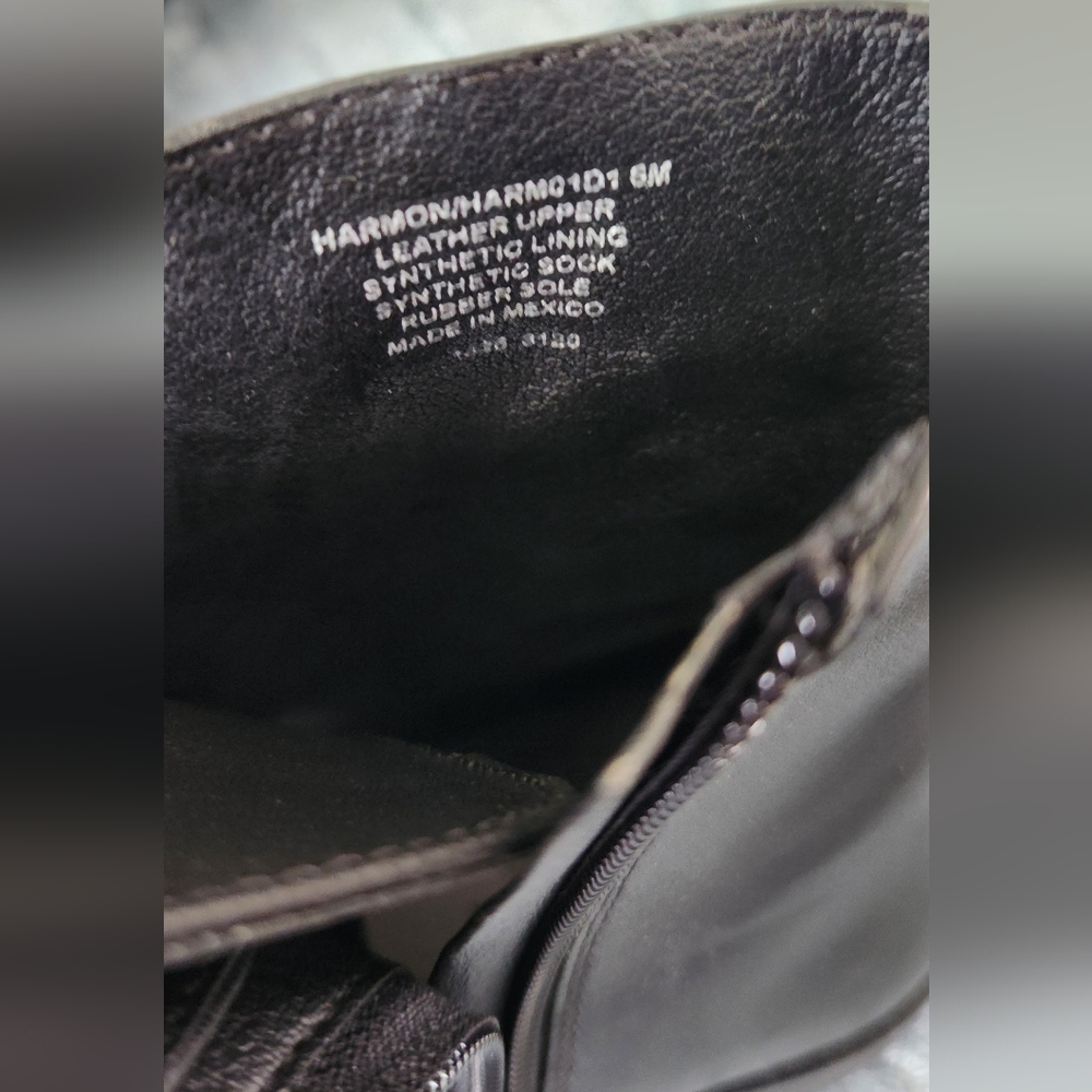 NWOT Steven by Steven Madden Harmon Leather Boots - Picture 10 of 11